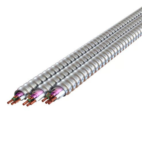 MC Luminary Cable, 16/2 (Purple/Pink) 12/3 (Black/White/Red