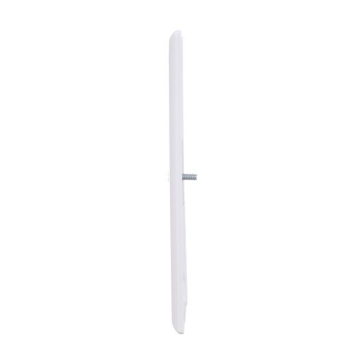 Cooper Eaton oversized white single duplex wallplates for wiring devices, set of 10, standard wall-mounted electrical covers