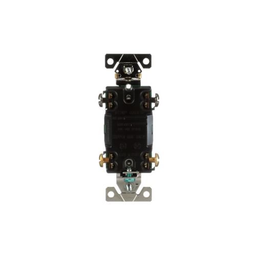 Eaton 30A Industrial Grade Toggle Switch in White- 120/277V - Cooper