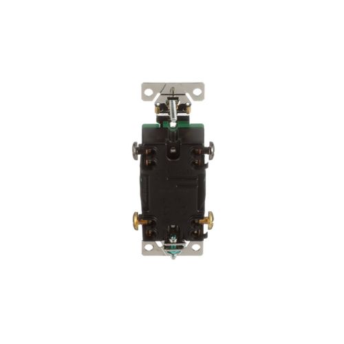 Eaton 30A Industrial Grade Toggle Switch in White- 120/277V - Cooper