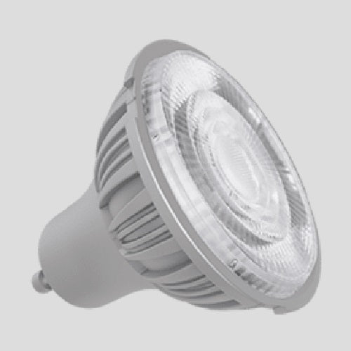 25 Deg. Narrow Flood 6.5 Watt LED GU10 Lamp With 95 CRI