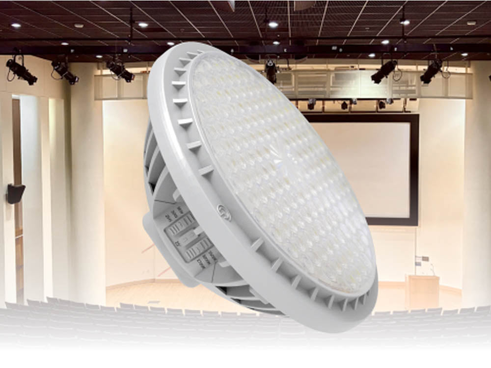 Dimmable LED PAR56 Lamp, Color, Power and Beam Selectable, 90 CRI - Green Creative