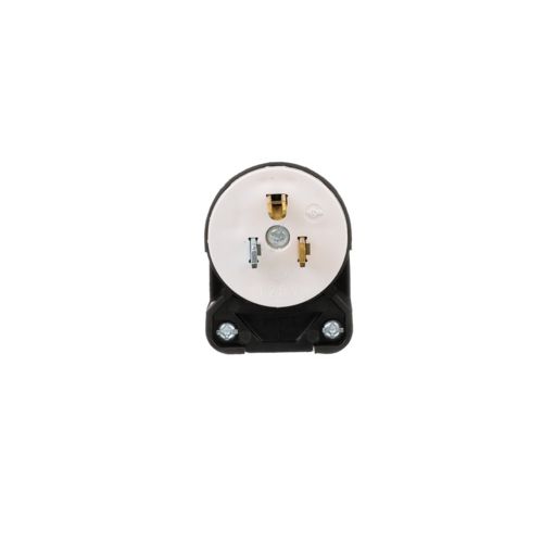 Eaton 15A Ultra Grip angled straight blade plug for 125V wiring devices, featuring a secure grip and durable construction by Cooper.