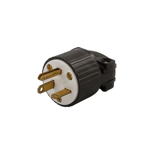 Eaton 20A Ultra Grip Straight Blade Plug, #18-12 AWG- 250V