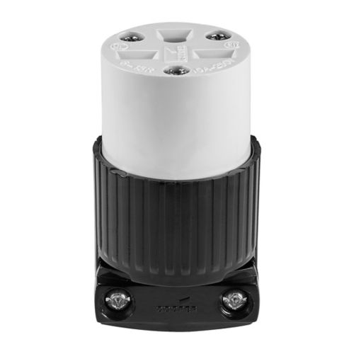 Eaton 15A 250V Straight Blade Connector - Severe Duty