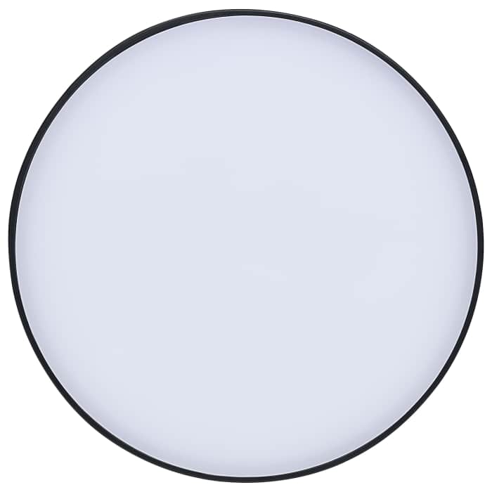 LED Black 9 Watt 5 Inch Surface Mount Fixture; CCT; Line Voltage Dimmable; 120V