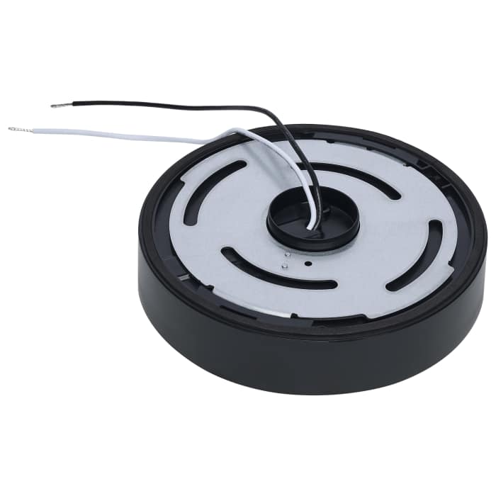 LED Black 9 Watt 5 Inch Surface Mount Fixture; CCT; Line Voltage Dimmable; 120V