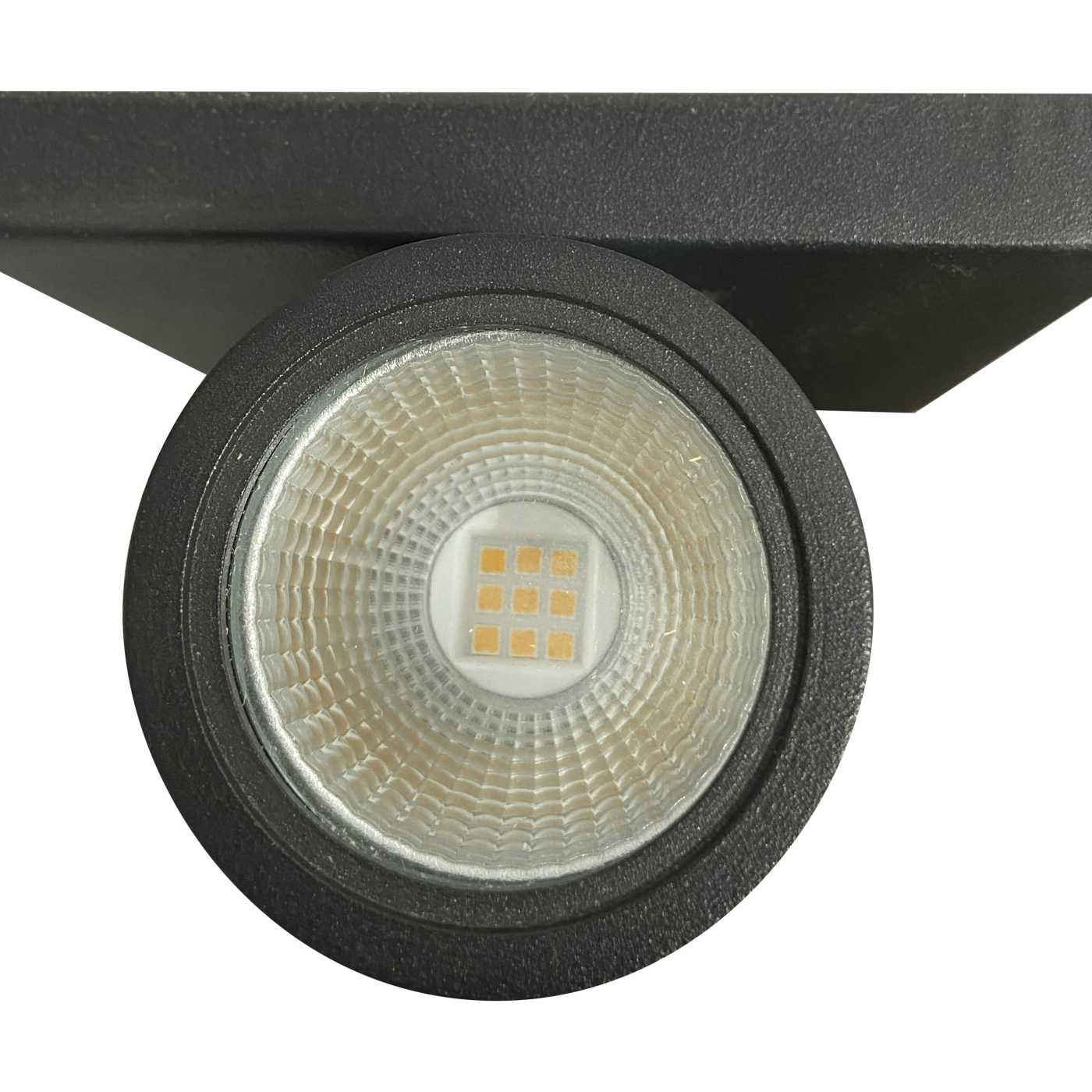 Black LED up and down wall sconce fixture by Satco, 10W exterior lighting, suitable for outdoor wall illumination.