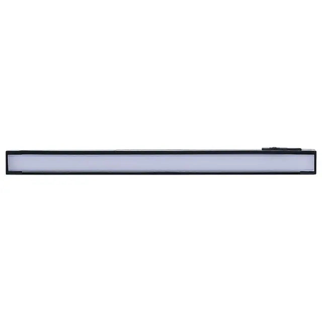 Black 4 Watt 10-Inch LED Under Cabinet; 30K/40K/50K CCT