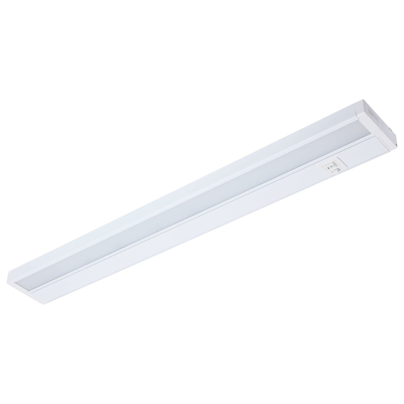 LED White 28 Inch Under Cabinet Light; CCT Selectable