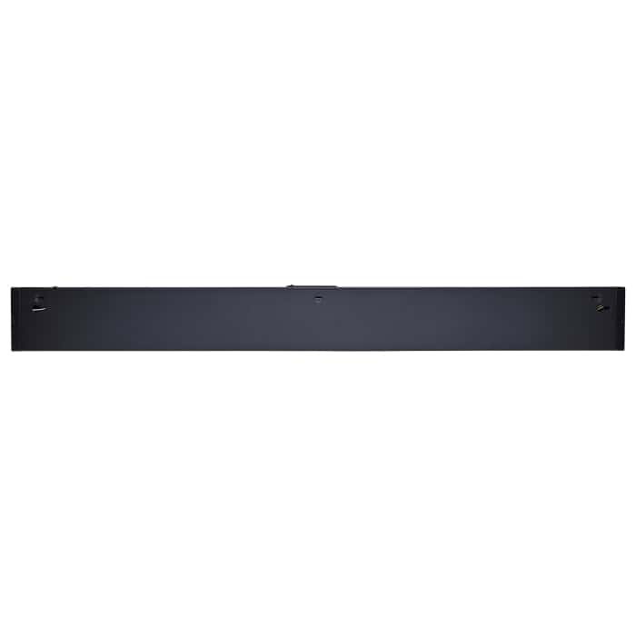Satco LED dark bronze under cabinet light, 17W, 28-inch, with adjustable color temperature options in 120V.