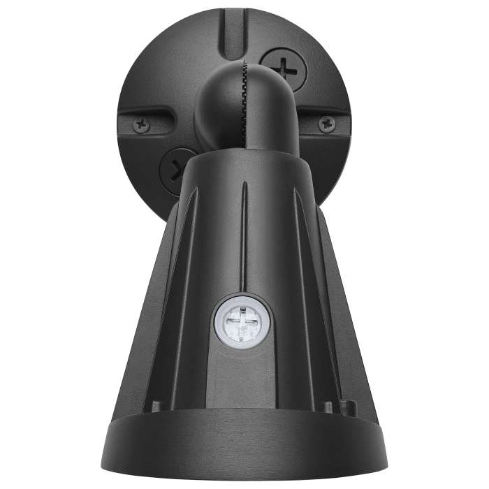 Black LED Flood Light 25/20/15 Watt ; 3K/4K/5K CCT; NEMA 4; 120-347V w/ Photoeye - Satco