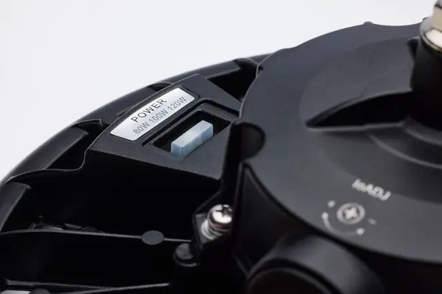 Black LED UFO High Bay; Wattage 80W/100W/120W