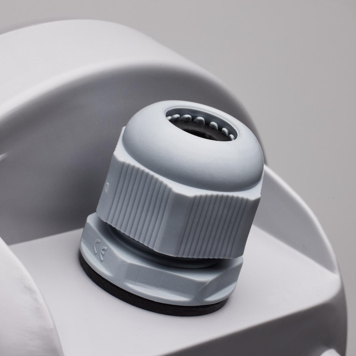 4 Foot; Vapor Proof Linear Fixture; CCT & Wattage Selectable; IP65 and IK08 Rated; 0-10V Dimming; 120V-347V - Green Lighting Wholesale