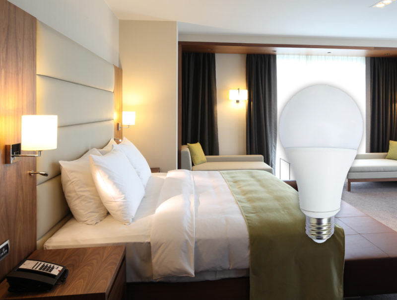 Bulk Pack 48 pieces of LED A19s- 480 Lumen, 5.5 Watt, 2700K - Green Lighting Wholesale