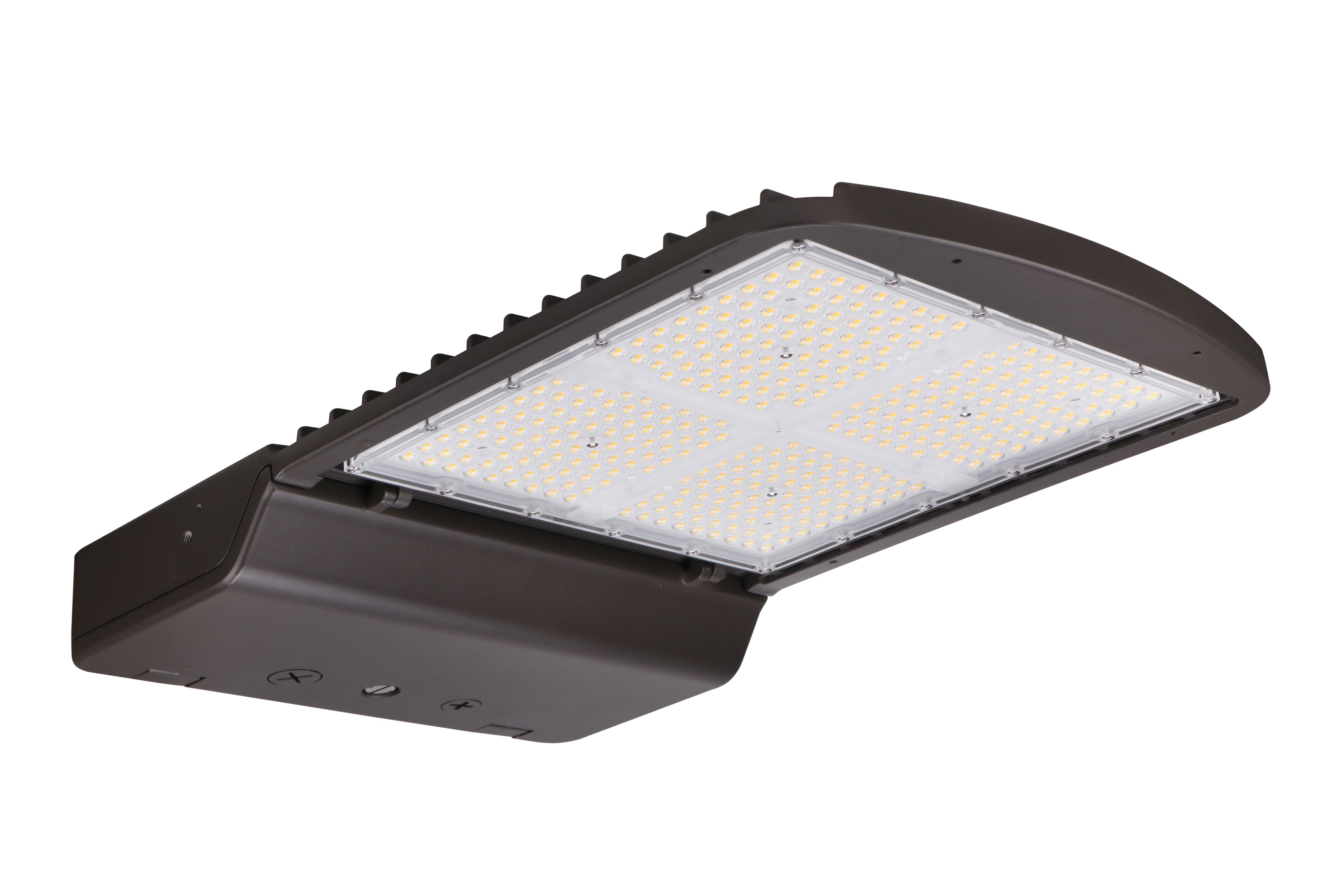 LED Area Light, 240W, 5000K, Type 5 Lens, 120-277V, Bronze - Green Lighting Wholesale, INC