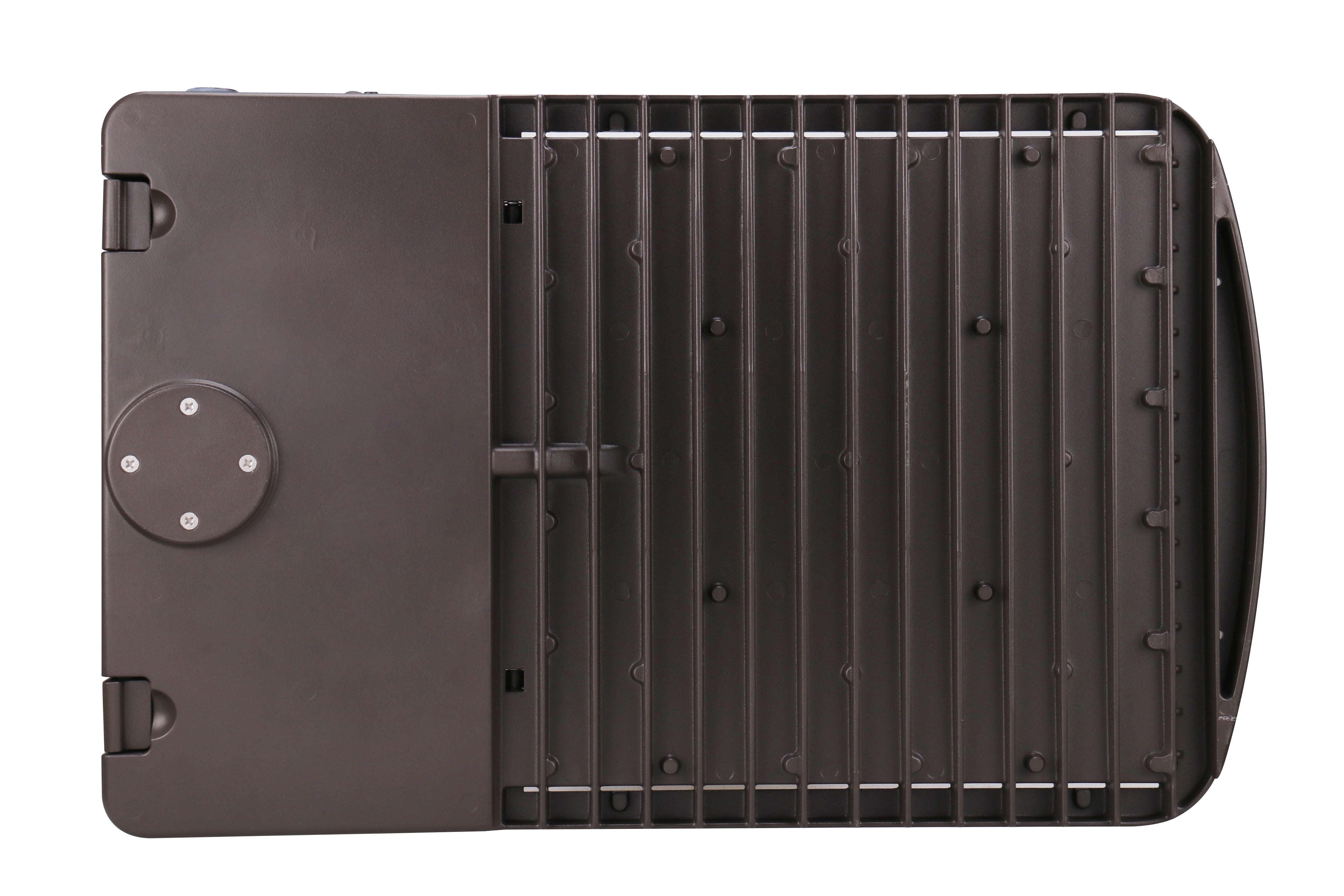 LED Area Light, 240W, 5000K, Type 5 Lens, 120-277V, Bronze - Green Lighting Wholesale, INC