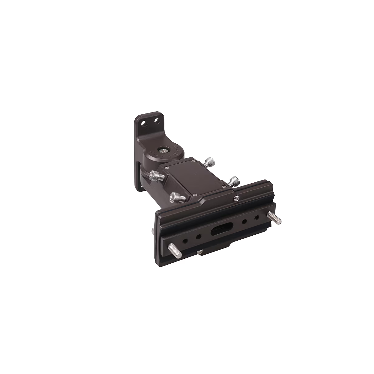 AAL Universal Adjustable Direct Mounting Arm and Slip Fitter Mount, Bronze