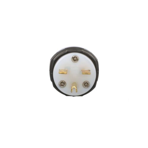 Eaton Arrow Hart Ultra Grip 15A Straight Blade Plug, #18 - #12 AWG, Industrial, 250V