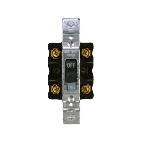 Eaton Manual Motor Controller, Switch Only, Canadian Version, #14-10 AWG, 30A, 600V
