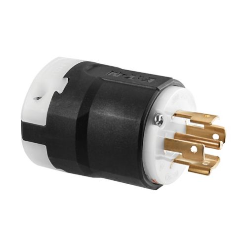 Eaton Ultra Grip Locking Plug, 16-8 AWG, 30A, Industrial, 240/415V- Four-pole - Cooper