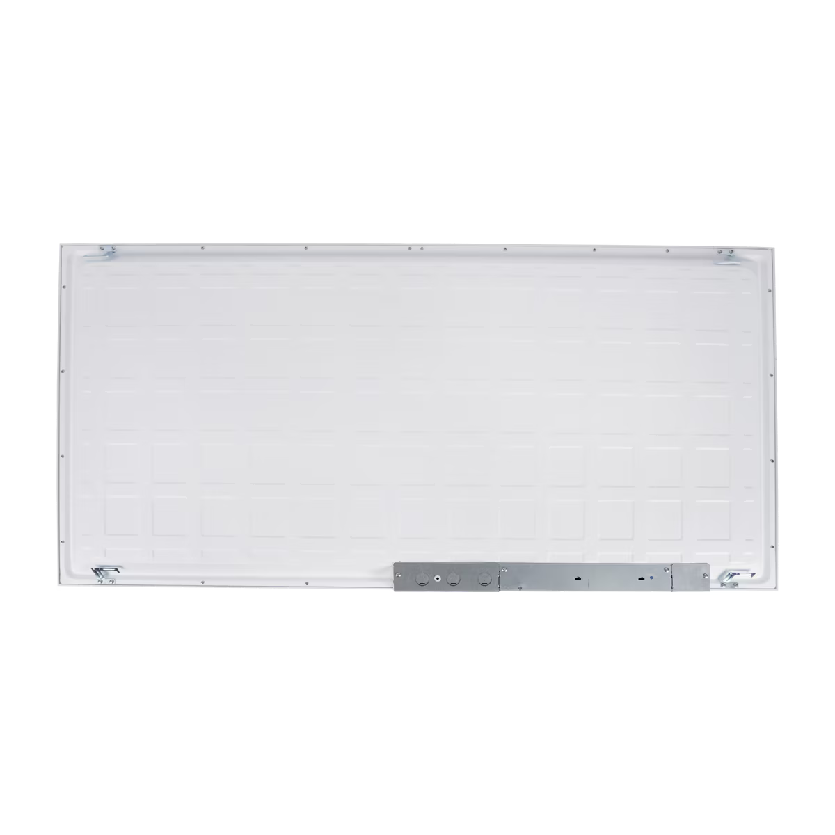 Eiko LED backlit panel 2x4 ceiling fixture with 50W, 4000K color, dimmable, 120-347V, ideal for office or commercial lighting