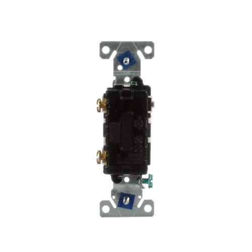 Eaton 20A Commercial Grade Toggle Switch in White, 120/277V - Cooper
