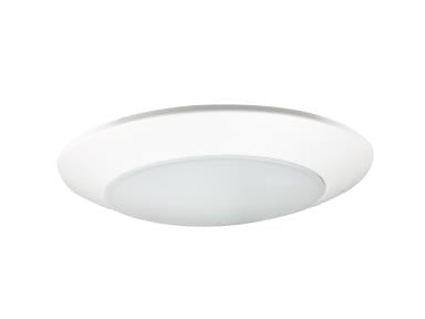 LED 6 Inch Round Surface Mount Disk Light, 15W, 120V