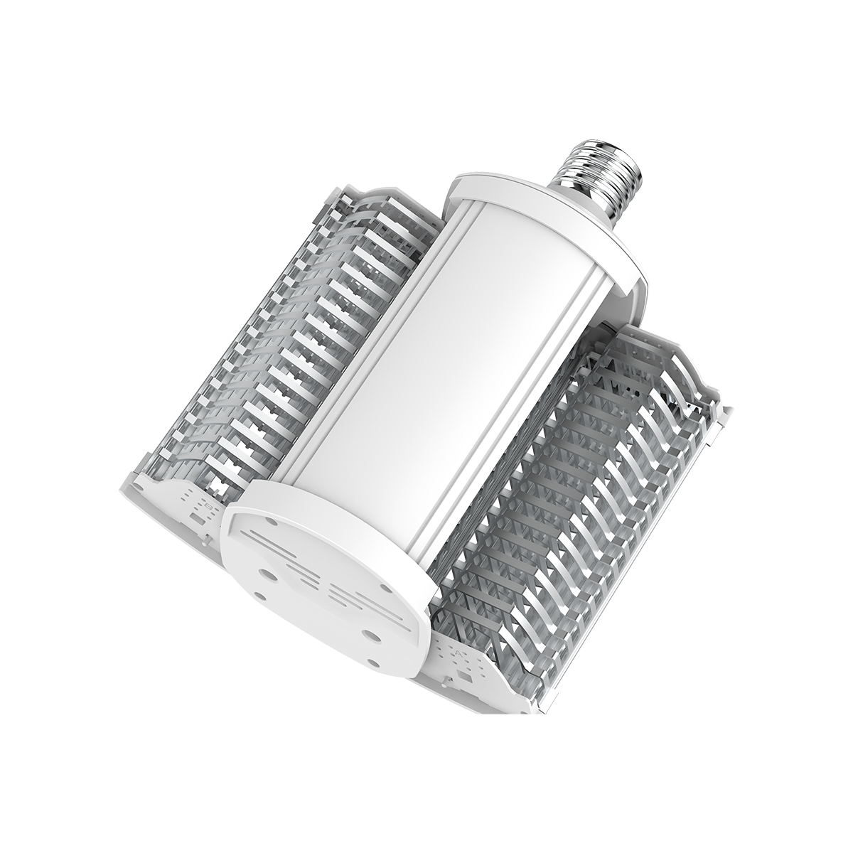 EIKO LED HID replacement area lamp with EX39 base, 3000K, 4000K, or 5000K color options, suitable for 120-277V lighting applications.
