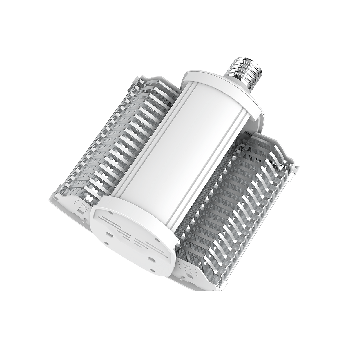 EIKO LED HID replacement area lamp with EX39 base, 3000K, 4000K, or 5000K color options, suitable for 120-277V lighting applications.