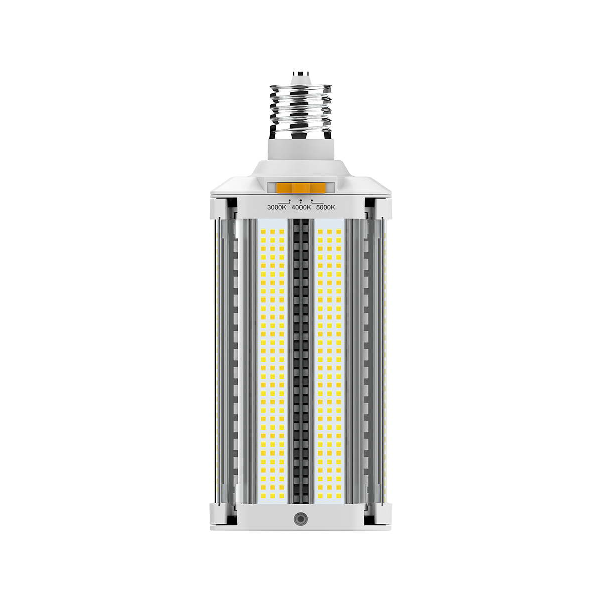 EIKO LED HID replacement area lamp with EX39 base, 3000K, 4000K, or 5000K color options, suitable for outdoor lighting.