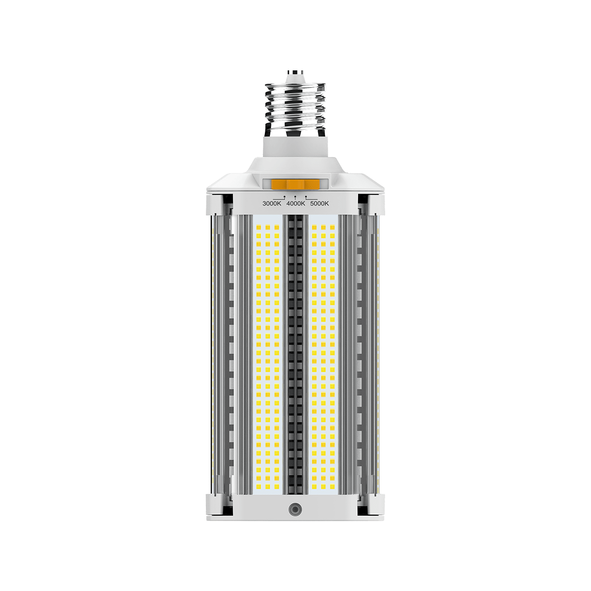 EIKO LED HID replacement area lamp with EX39 base, 3000K, 4000K, or 5000K color options, suitable for outdoor lighting.
