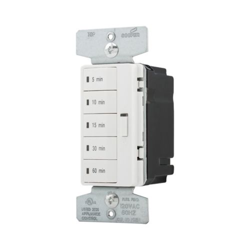 Eaton Accell Minute Timer, 15A, 120V, White- 1800W