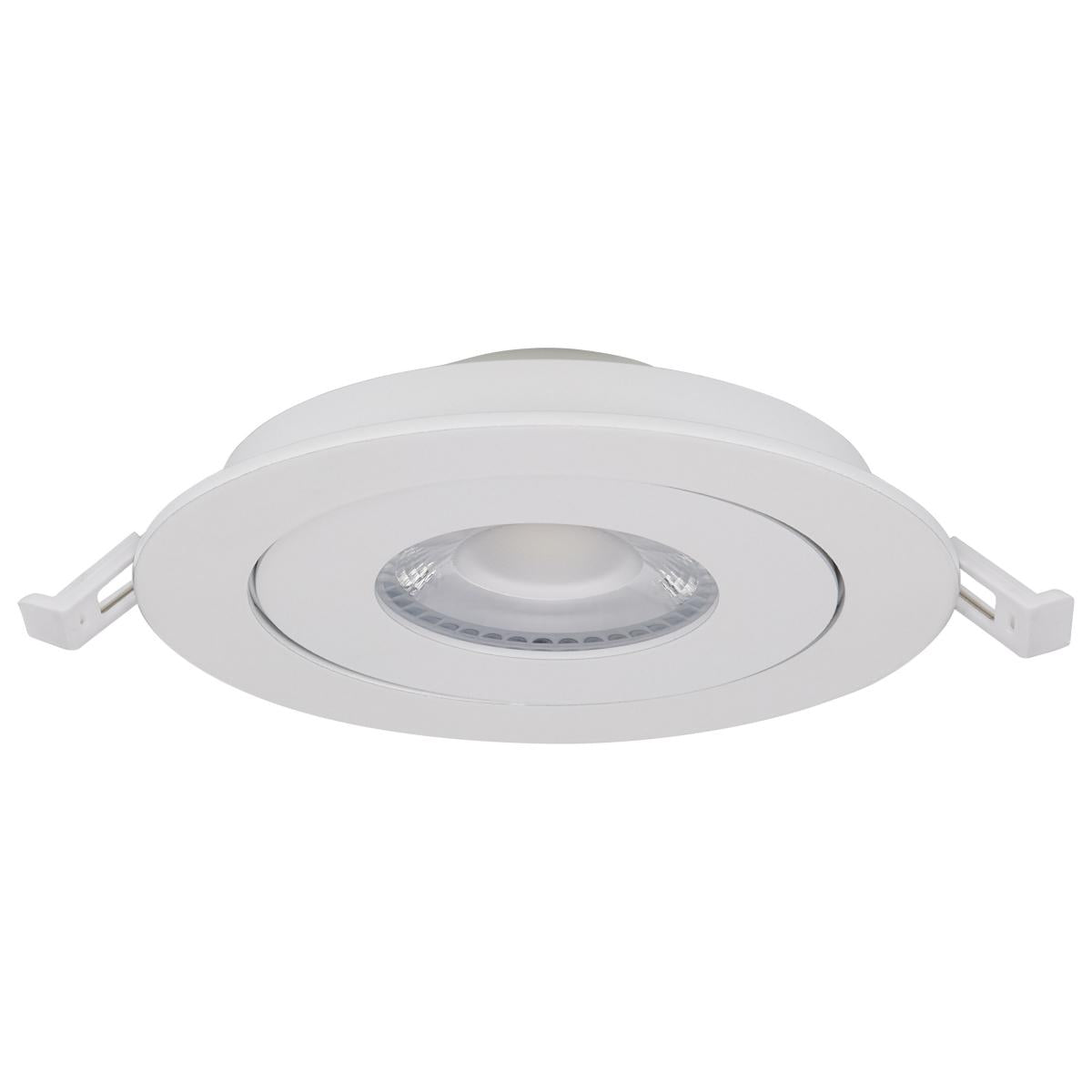 RGB & Tunable White 9 Watt; LED Gimbaled Downlight; 4 Inch - Green Lighting Wholesale, INC