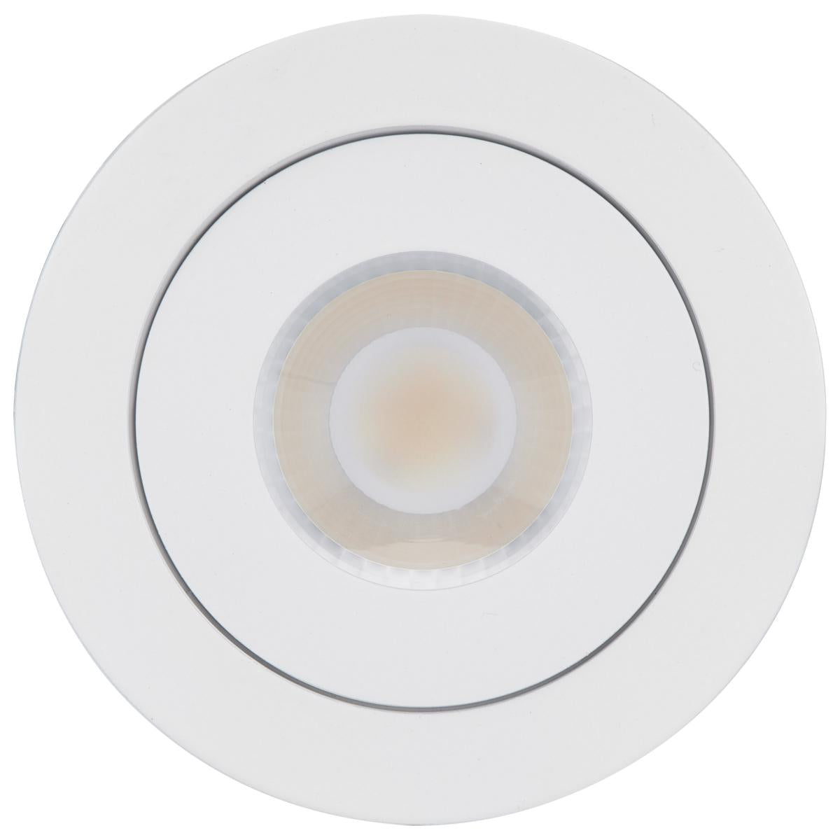 RGB & Tunable White 9 Watt; LED Gimbaled Downlight; 4 Inch - Green Lighting Wholesale, INC