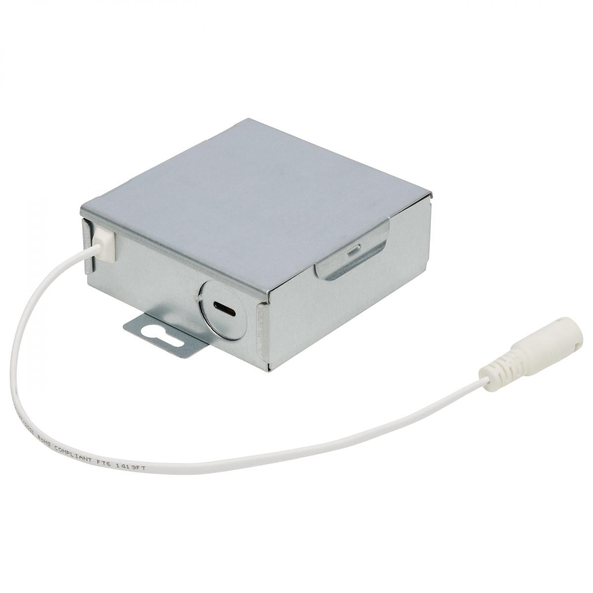 Black 12 Watt LED Direct Wire Downlight; Gimbaled; 4 Inch; CCT Selectable - Green Lighting Wholesale, INC