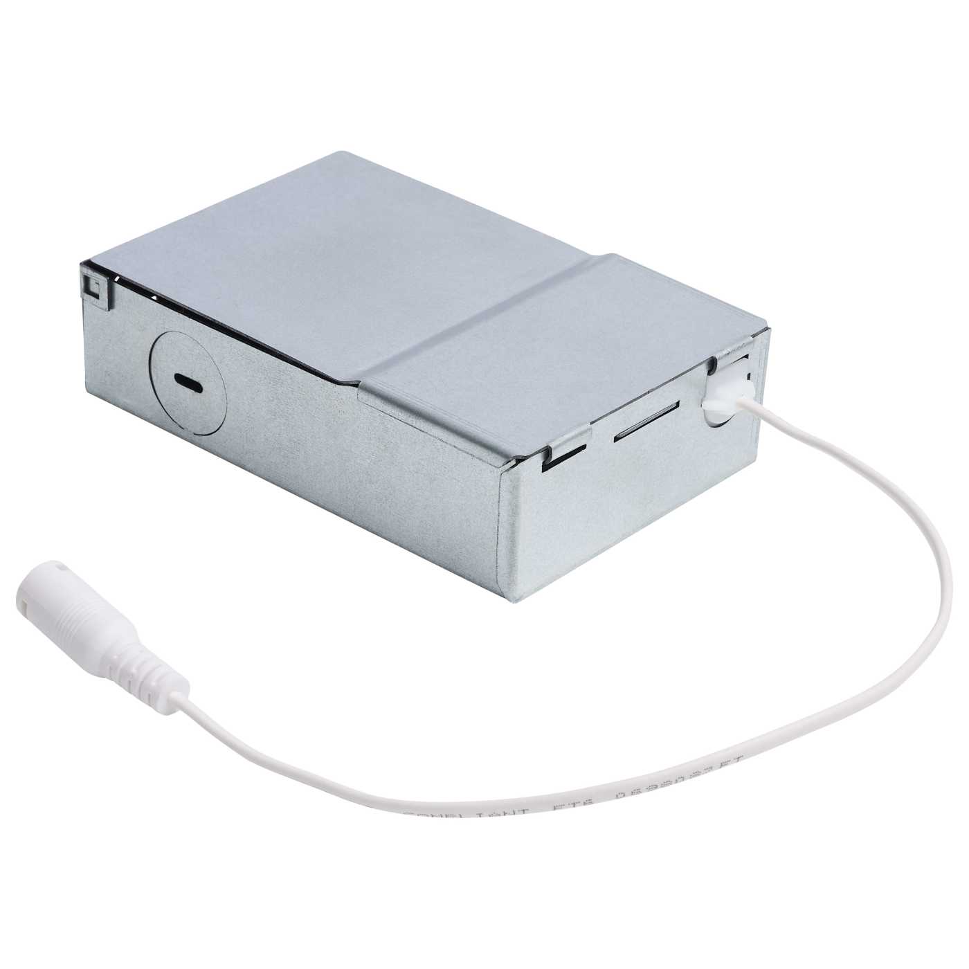 Black 4 Inch Square 10 Watt LED Canless Downlight