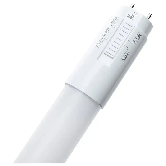 Dimmable 11.5 Watt T8 LED; 48 Inch; CCT Selectable