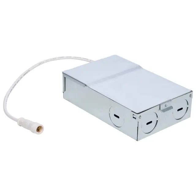 LED 4 Inch Black 8 Watt Canless Downlight