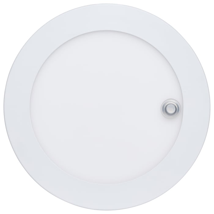 LED Direct Wire Downlight; 6-Inch; with Integrated Emergency and Test Switch-CCT