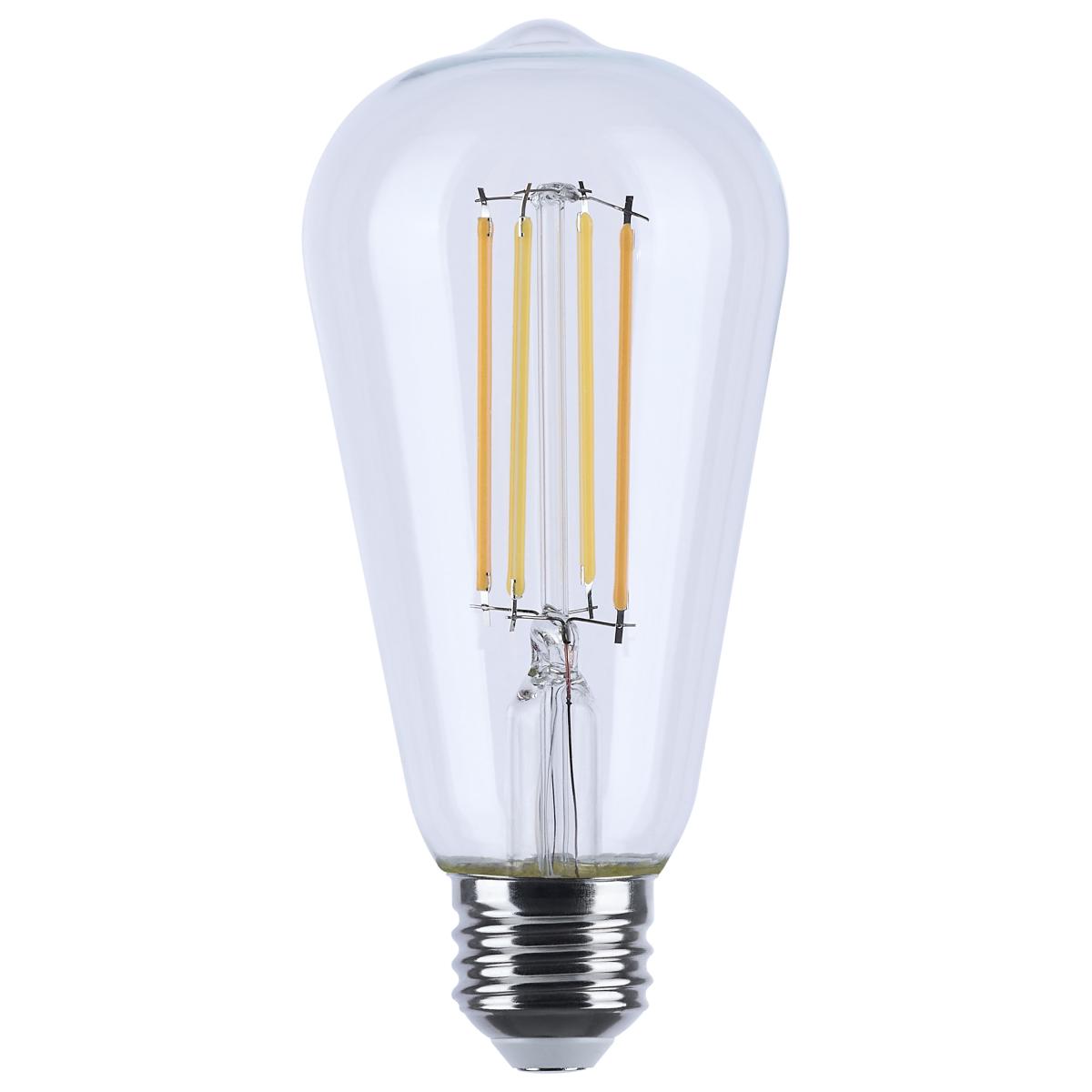 LED Warm Dimming 8 Watt LED ST19; 3000K-2000K