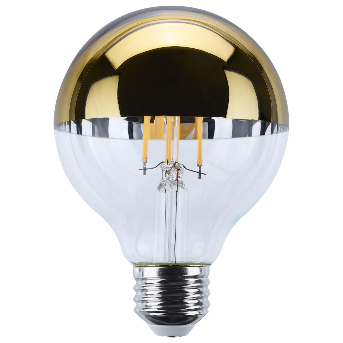 LED Gold Bowl 5.5 Watt G25; Medium Base; 2700K
