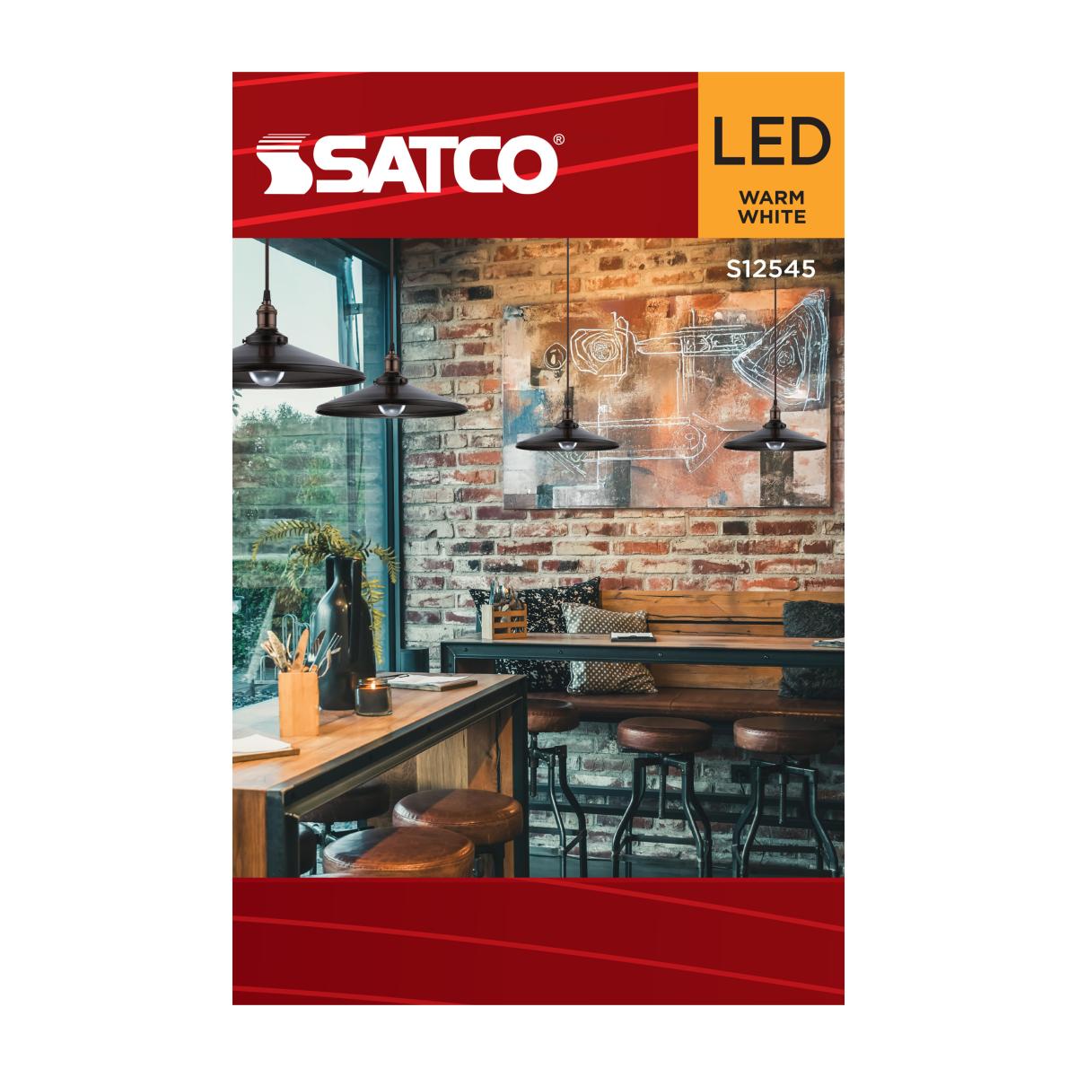 LED Silver Bowl 8 Watt G40; Medium Base; 2700K