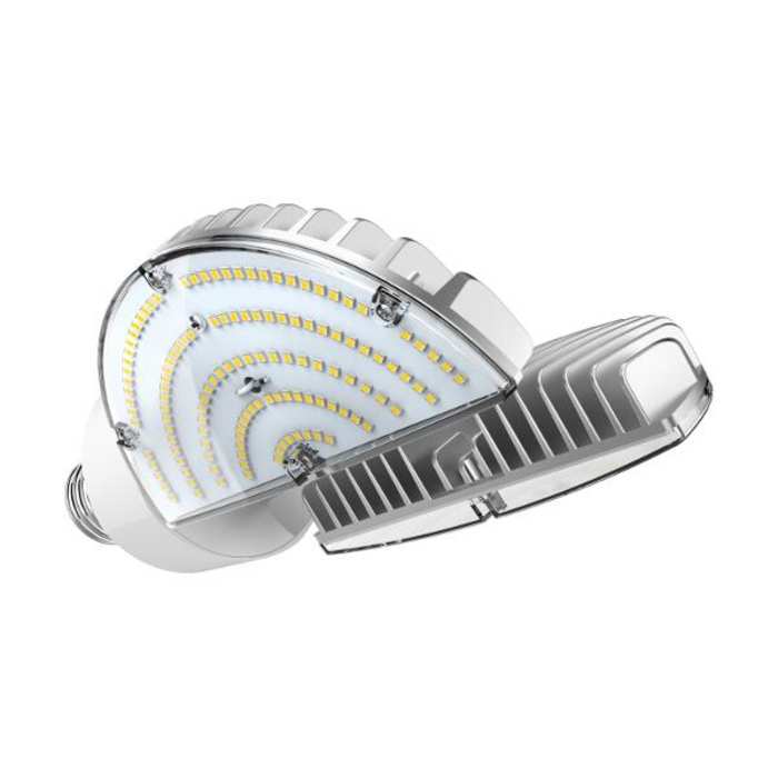70 Watt LED HID Replacement; 4000K; Mogul extended base; Type B Ballast Bypass;120-277 Volt - Satco