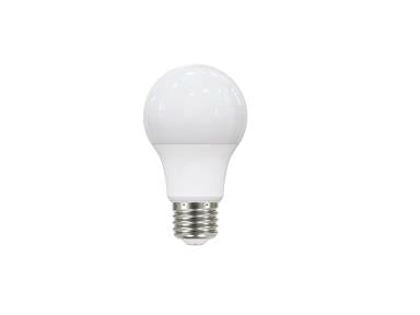LED A19 8 Watt 3000K-800LM, Dimmable, Enclosed Rated