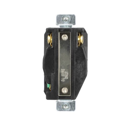 Eaton color-coded locking receptacle for industrial use, 20A, 480V, #14-8 AWG wiring device by Cooper.