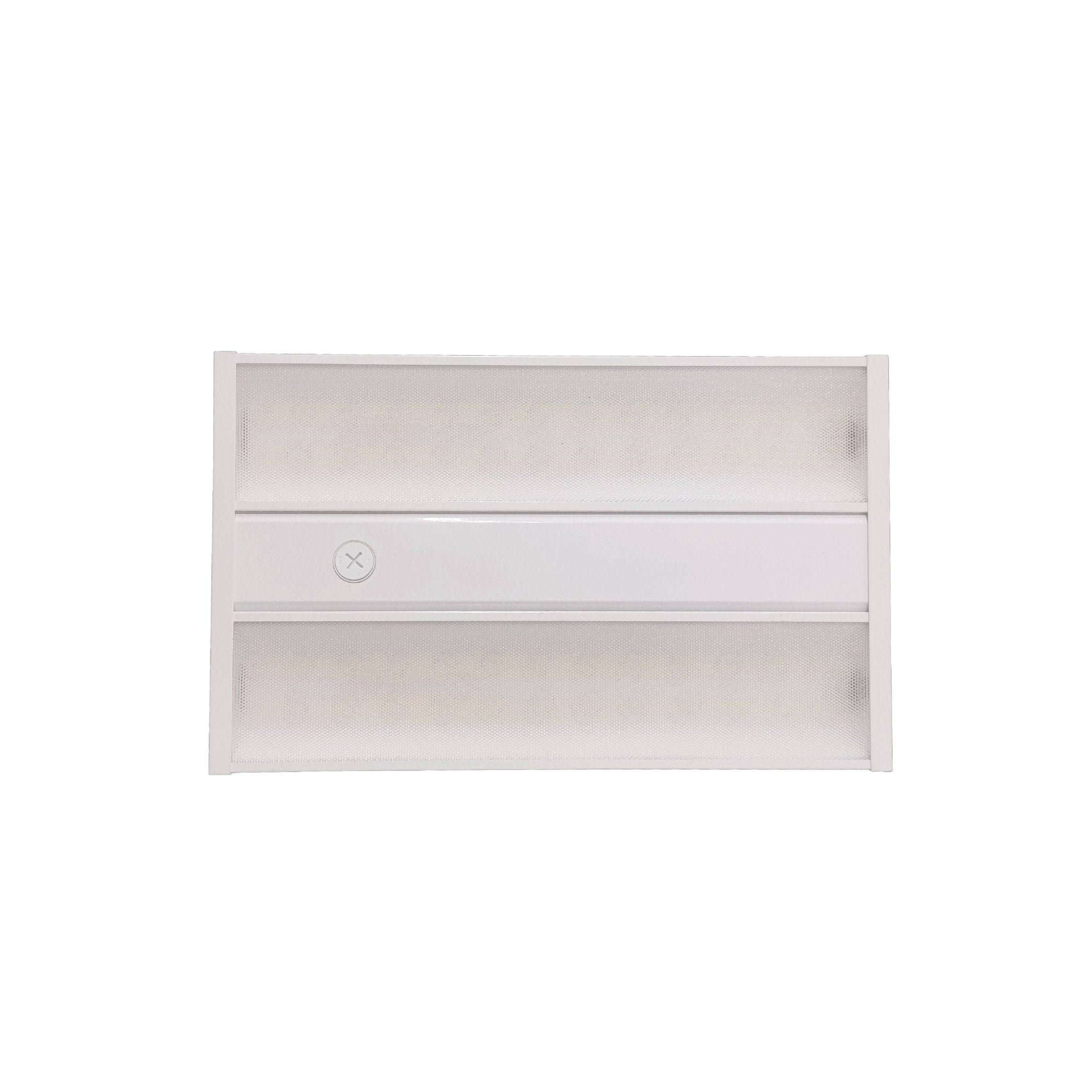 Earthtronics LED High Bay Fixture from Premium Series, 13800 lumens, 92W, 5000K, 120-277V lighting for industrial spaces