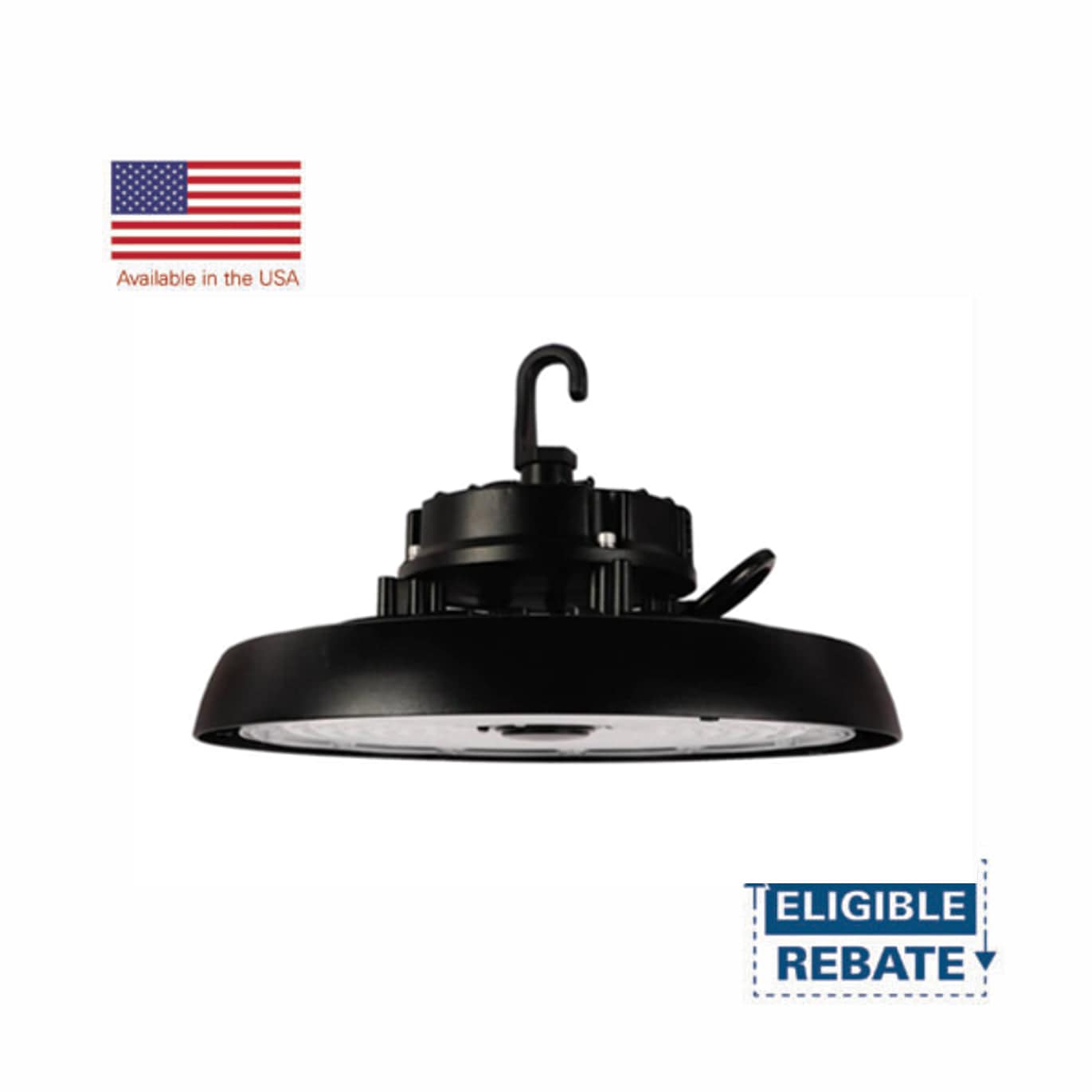 LED UFO HighBay Color Selectable & 150 | 200 | 240 Watt Selectable - Green Lighting Wholesale, INC