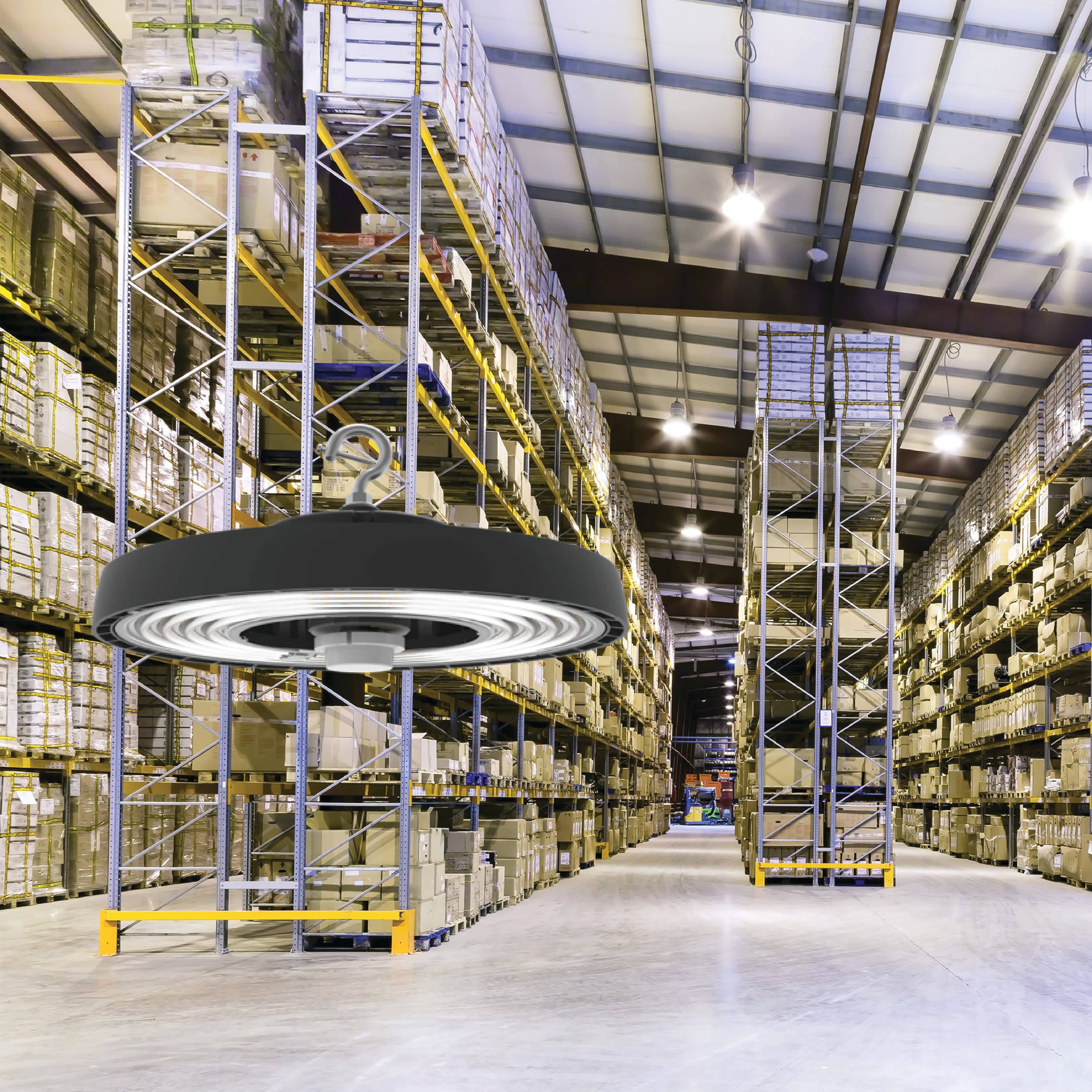 LED UFO HighBay Color Selectable & Watt Selectable-50, 80, 100, or 150 Watt - Green Lighting Wholesale