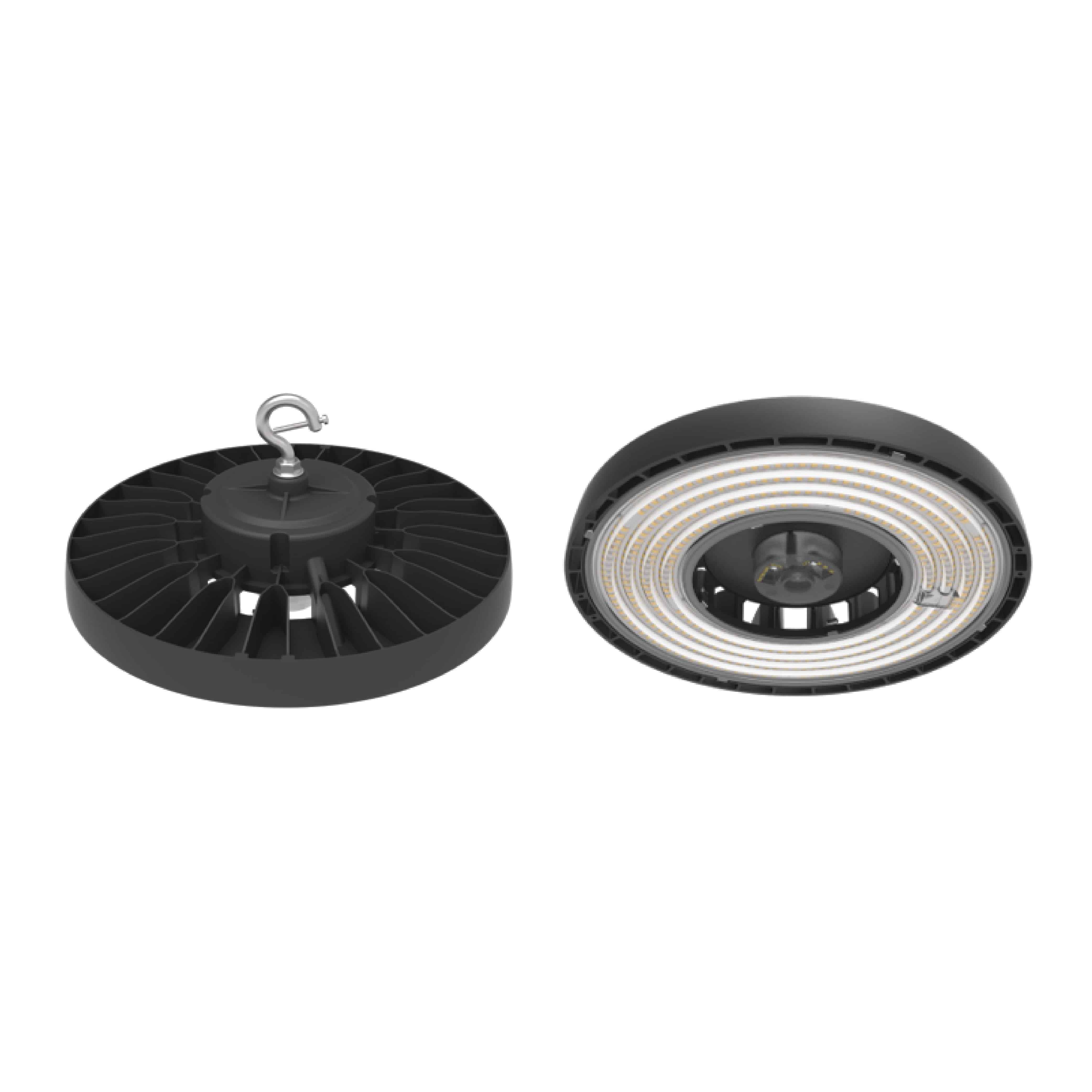 LED UFO HighBay Color Selectable & Watt Selectable-50, 80, 100, or 150 Watt - Green Lighting Wholesale